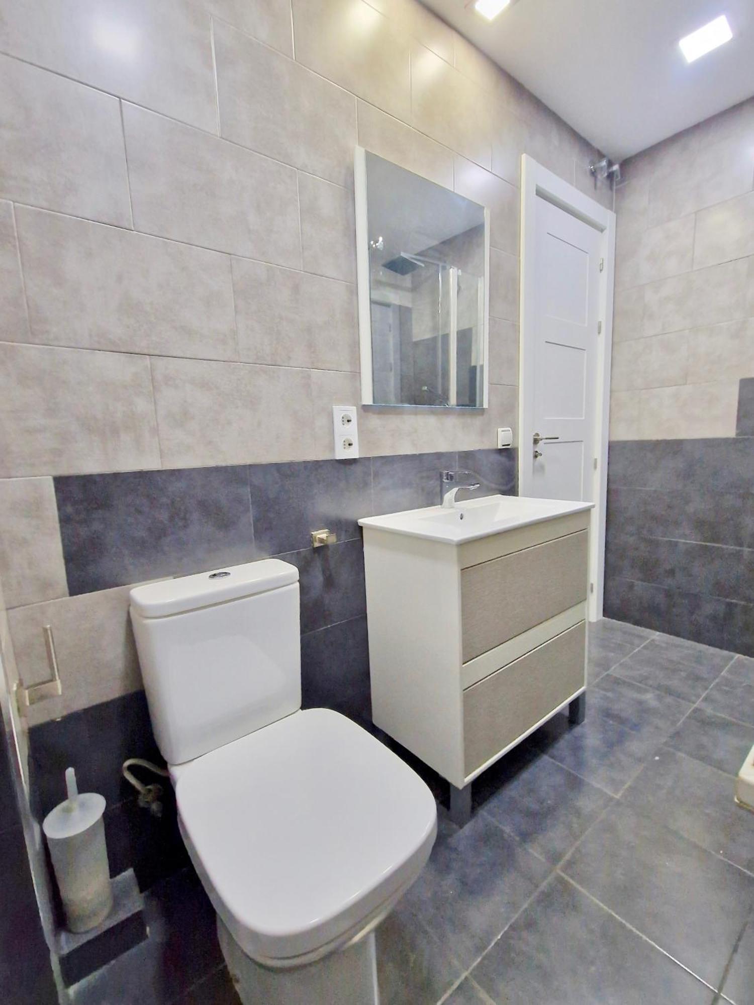 Sr Malagueta Beach Front Wonderful Sea View Málaga Eksteriør bilde