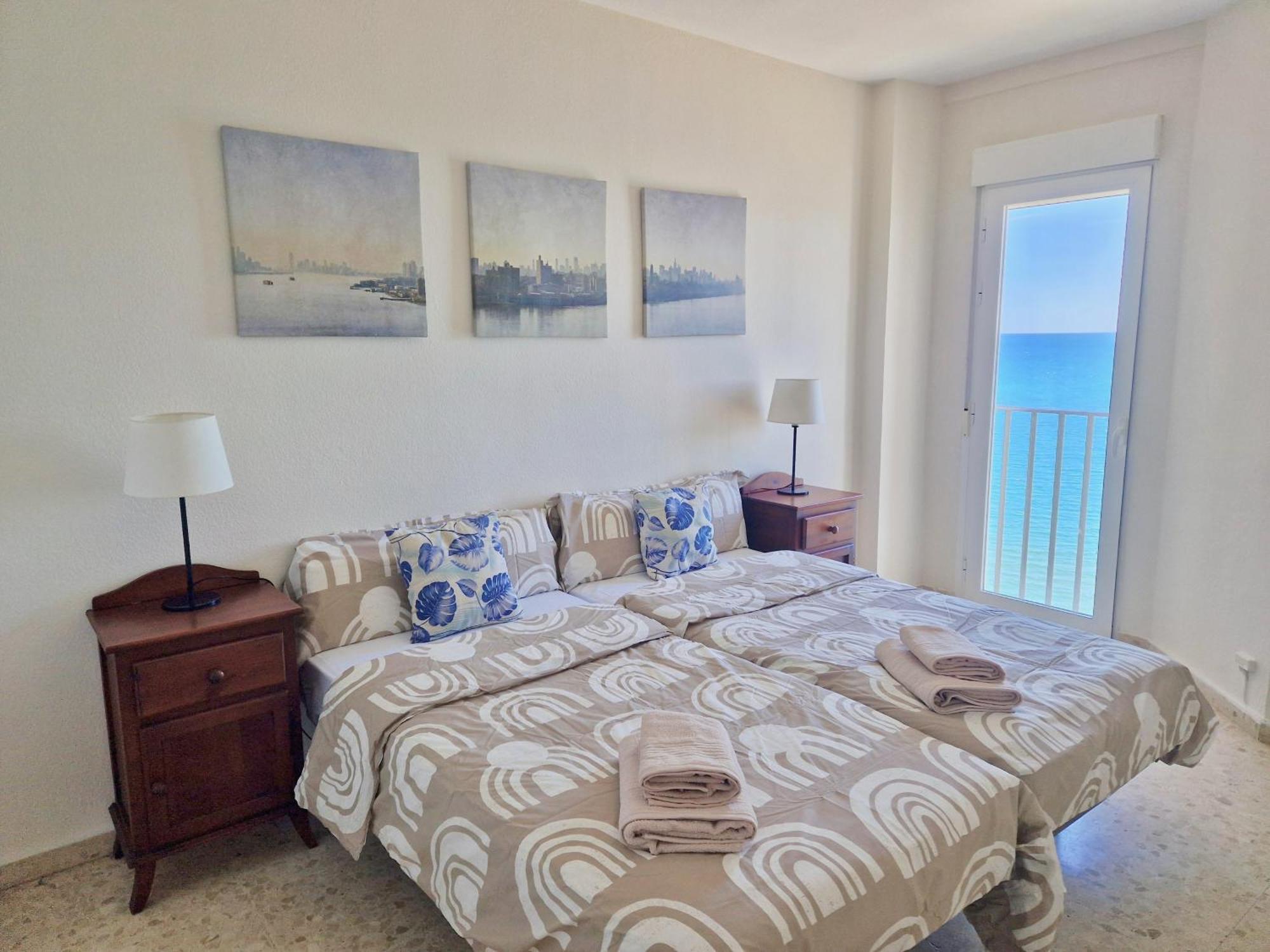 Sr Malagueta Beach Front Wonderful Sea View Málaga Eksteriør bilde
