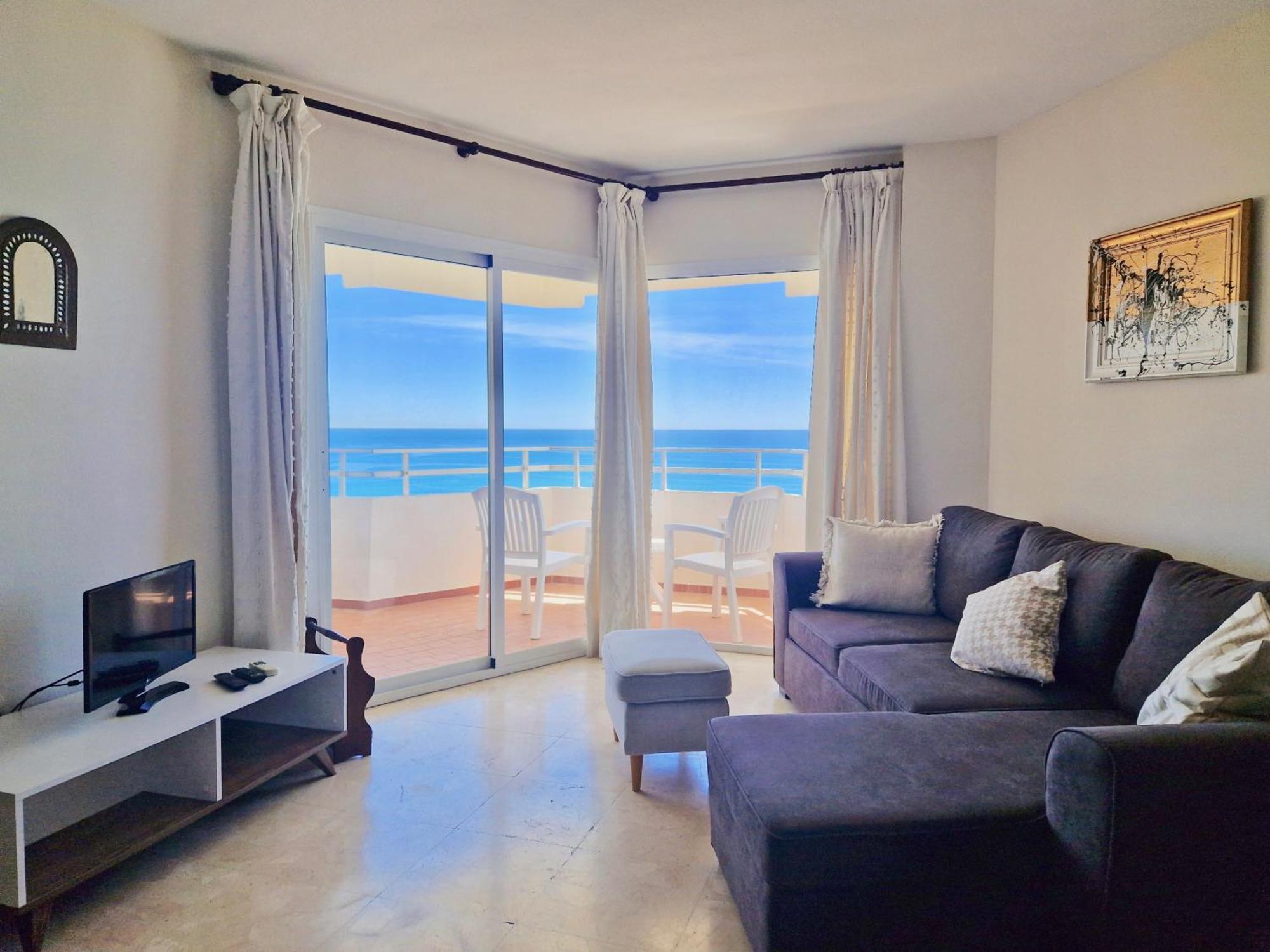 Sr Malagueta Beach Front Wonderful Sea View Málaga Eksteriør bilde