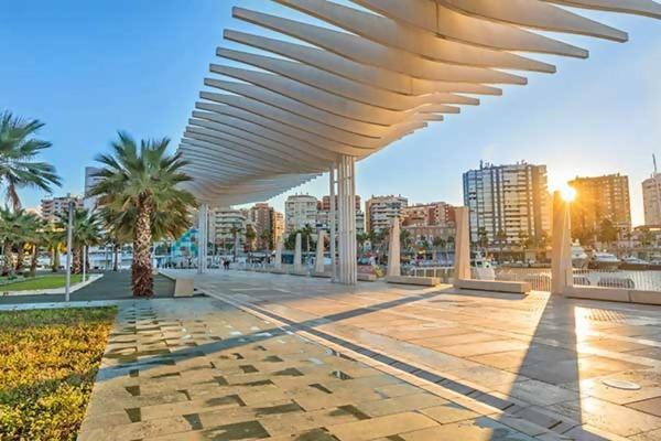 Sr Malagueta Beach Front Wonderful Sea View Málaga Eksteriør bilde