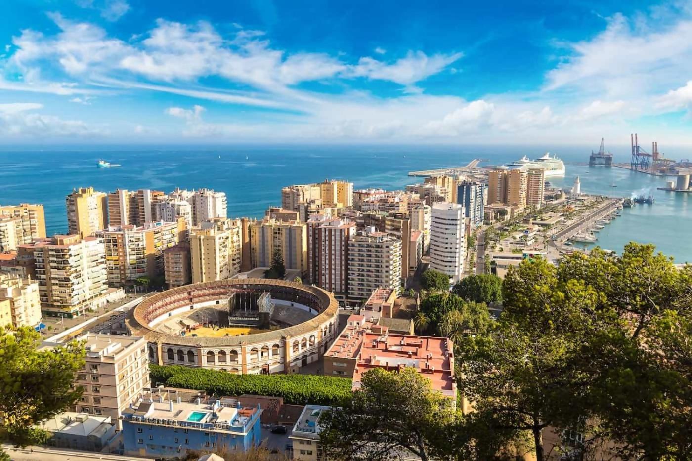 Sr Malagueta Beach Front Wonderful Sea View Málaga Eksteriør bilde